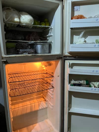 Haier Double Door Refrigerator – Excellent Cooling Condition