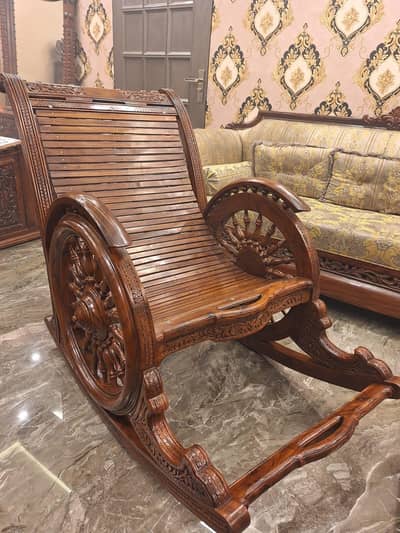 king size Rocking chair sheham pure wood 0"3"0"0"4"2"9"0"9"3"5