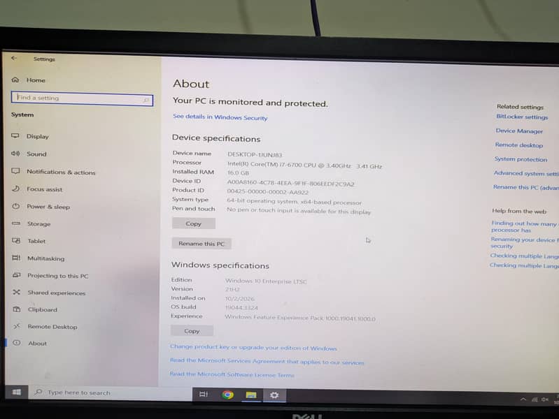 Core i7 6th Gen - Complete PC Setup 3