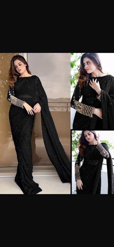 Ready to wear gorgeous saree