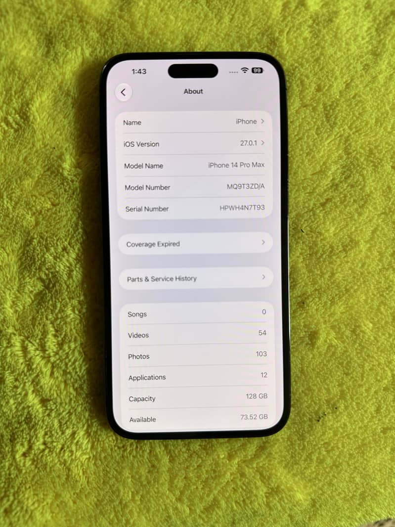 iPhone 14 Pro Max 7
