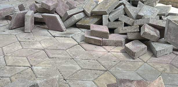 Tuff paver