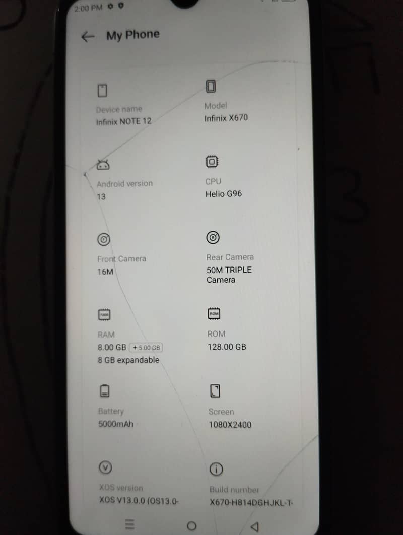 Infinix Note 12 2