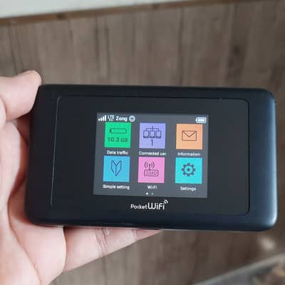 4G LTE WIFI Device 601HW Unlocked!