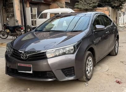 Toyota Corolla GLI 2015