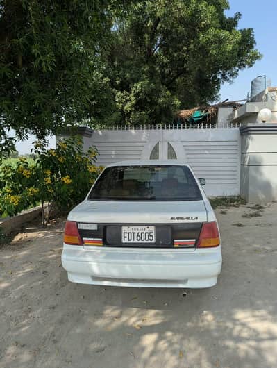 Suzuki Margalla 1996