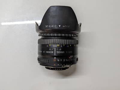 Nikon AF 50mm f 1.8D ( Fix price )
