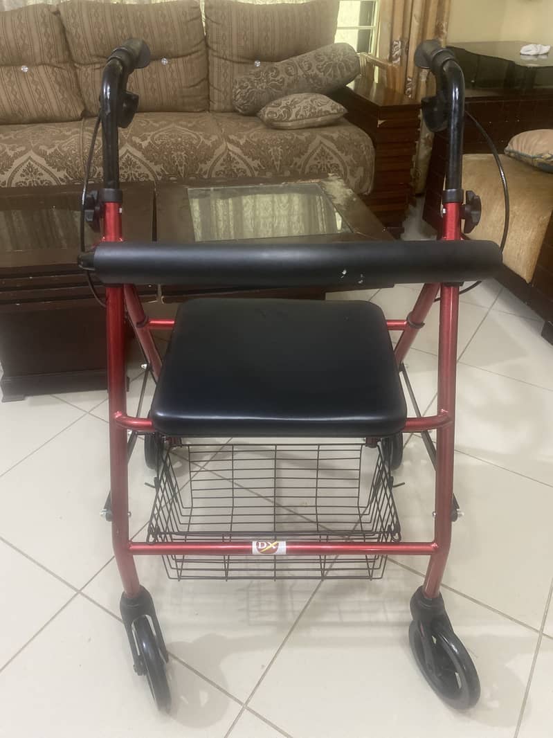 Rollator walker 0
