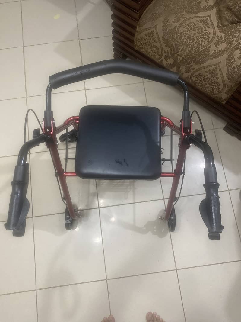 Rollator walker 1