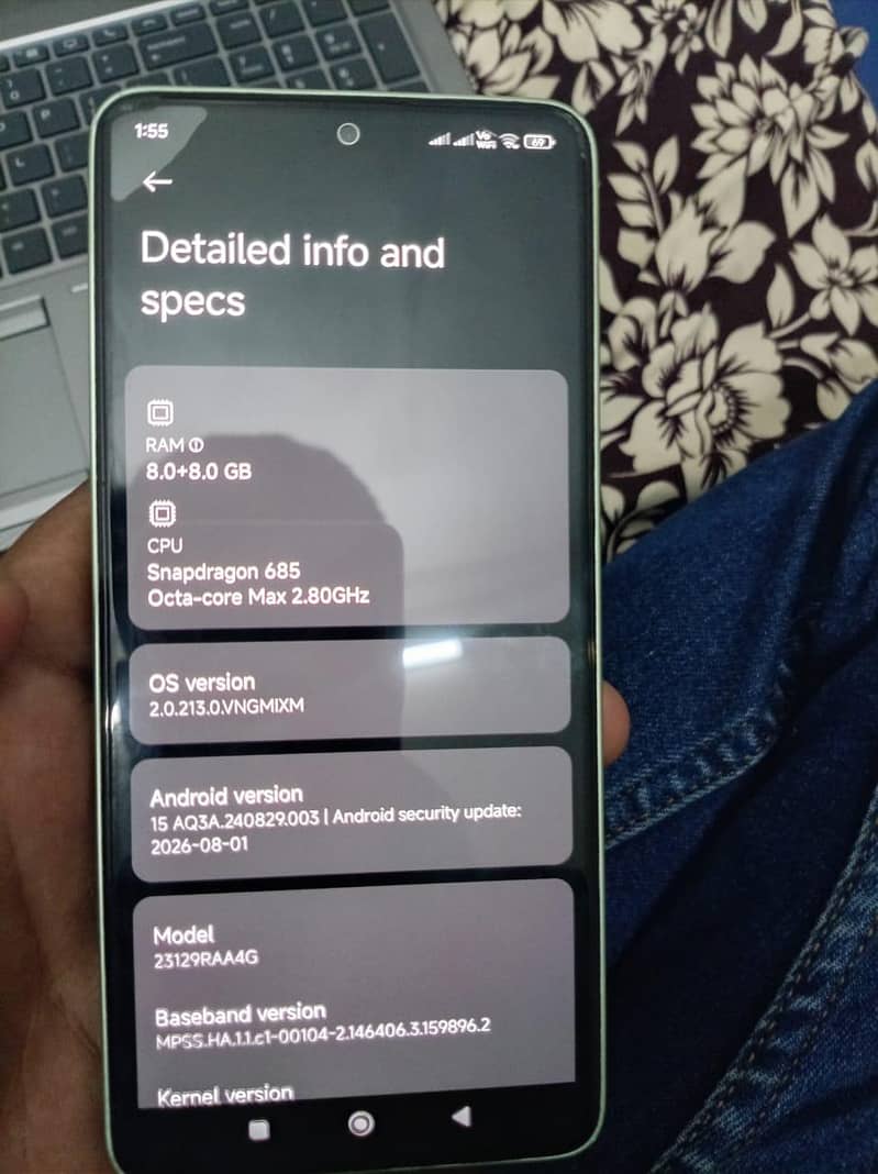 Xiaomi Redmi Note 13 6