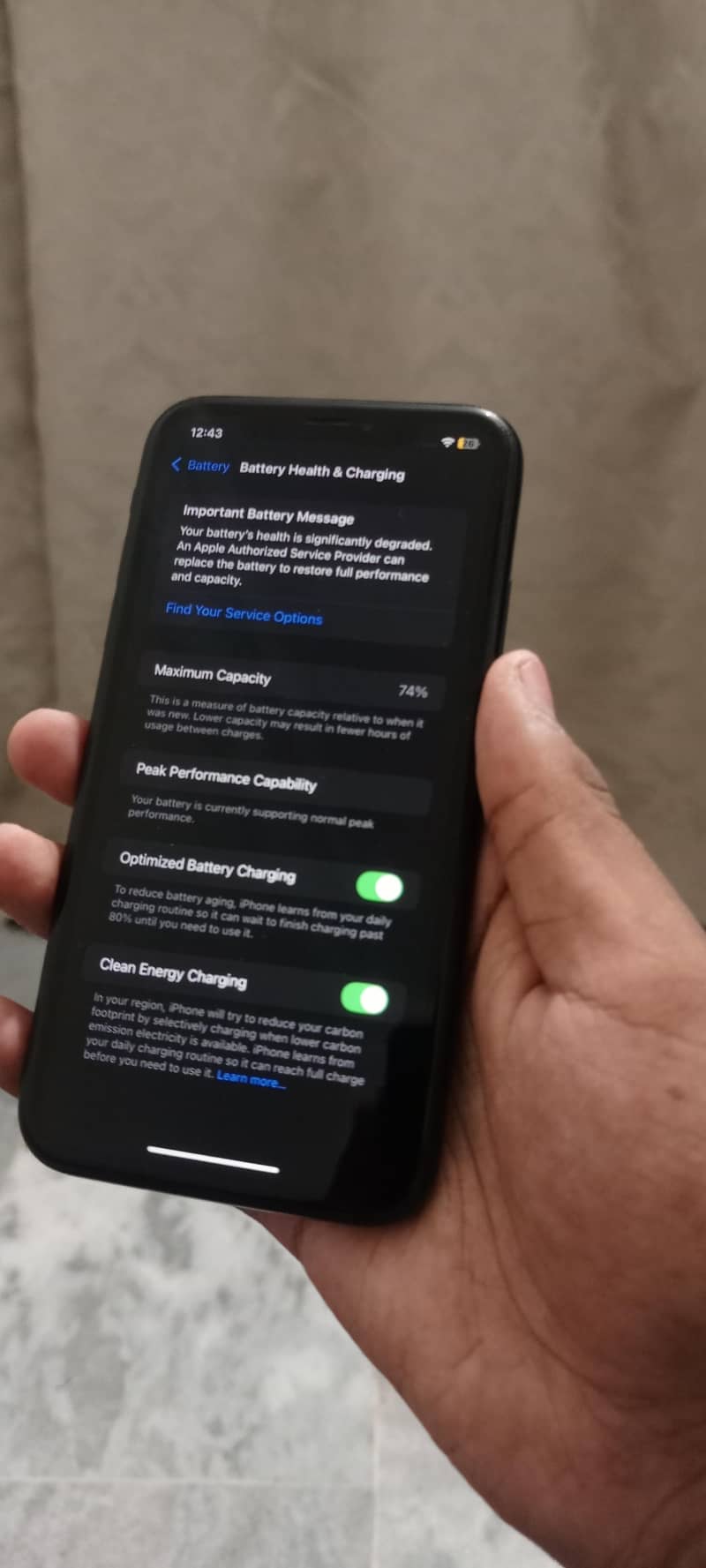 iPhone XR 0