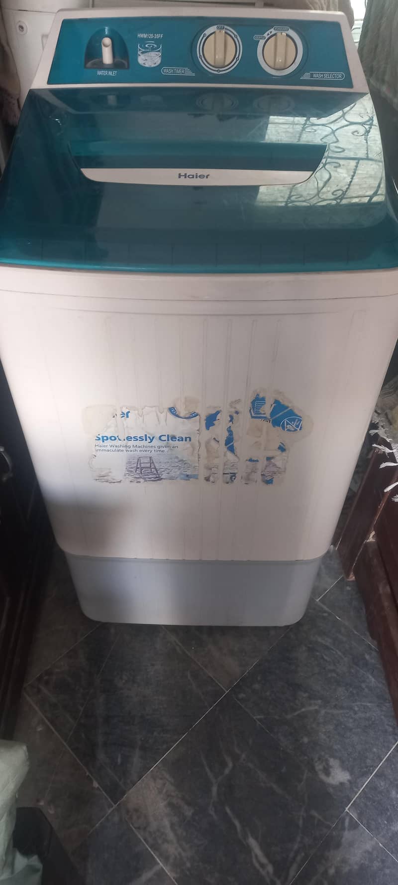Haier Washing Machine Semi Automatic 2