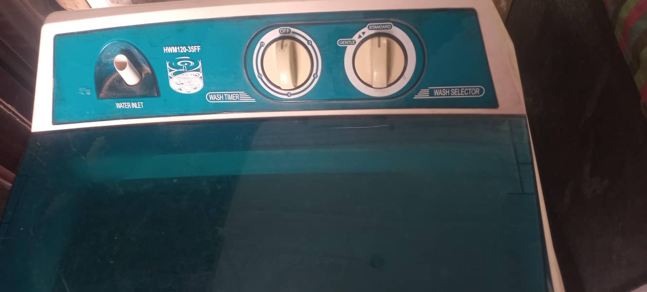 Haier Washing Machine Semi Automatic 4