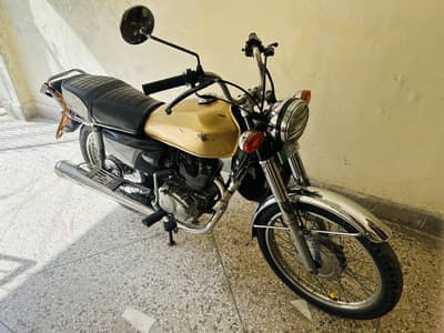 Honda 125 2007