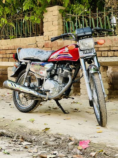 Honda cg 125 special edition 23/24 zero condition