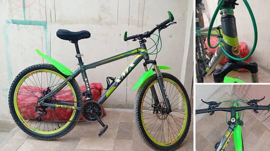 Important Custom Modified MTB Size 26 Bicycle For Sale