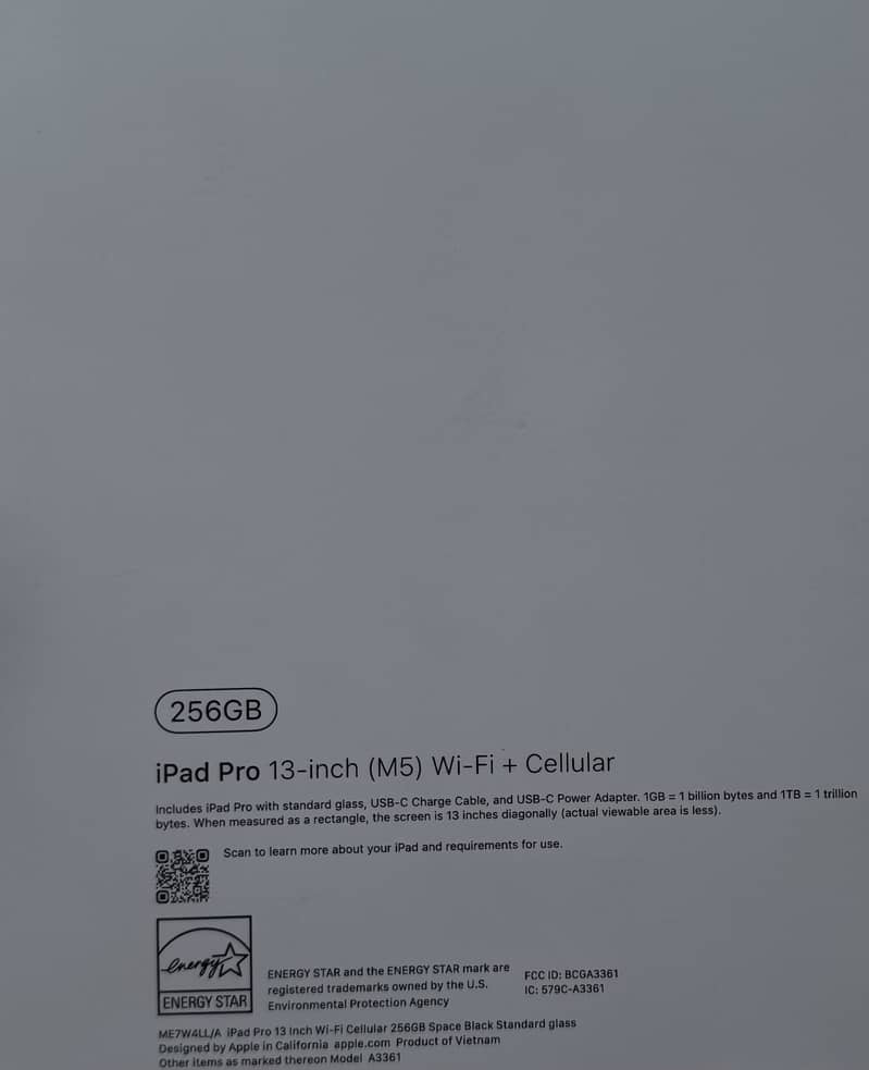 Ipad pro m5 3