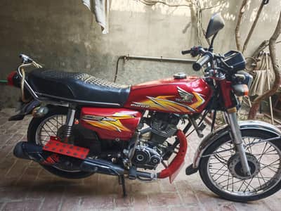 Honda CG125 2022 model for sale