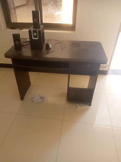 Aslam o aliqum bhi computer table or shokas bilkol saf ha