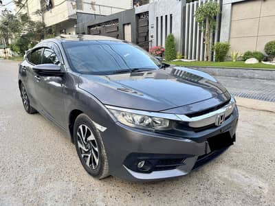 Honda Civic Oriel 2017