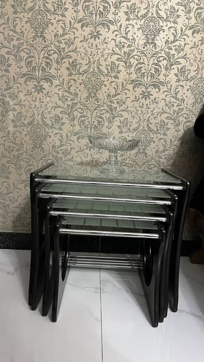 Coffee table 4 set