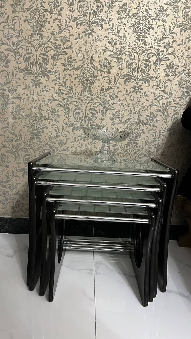 Coffee table 4 set 0