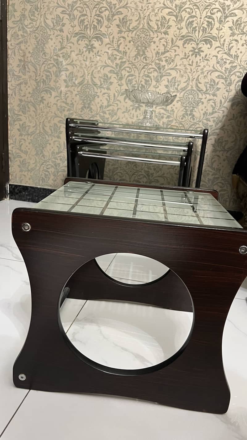 Coffee table 4 set 1