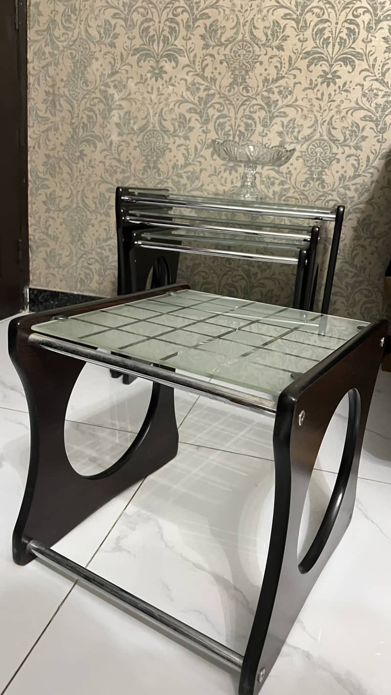 Coffee table 4 set 2