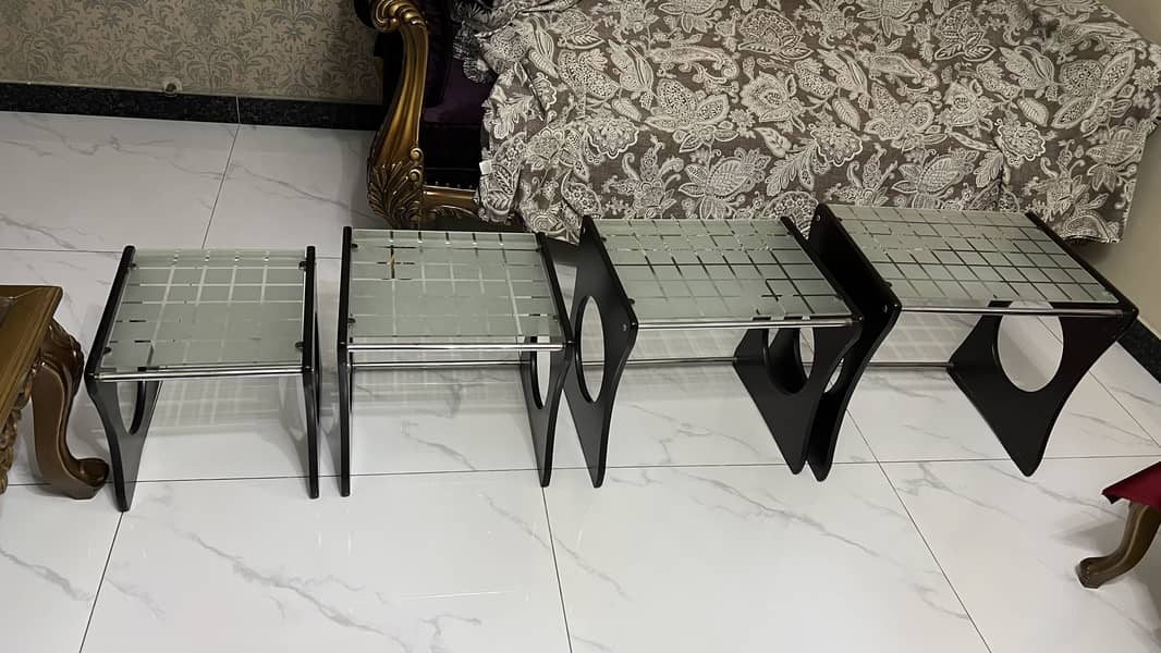Coffee table 4 set 3