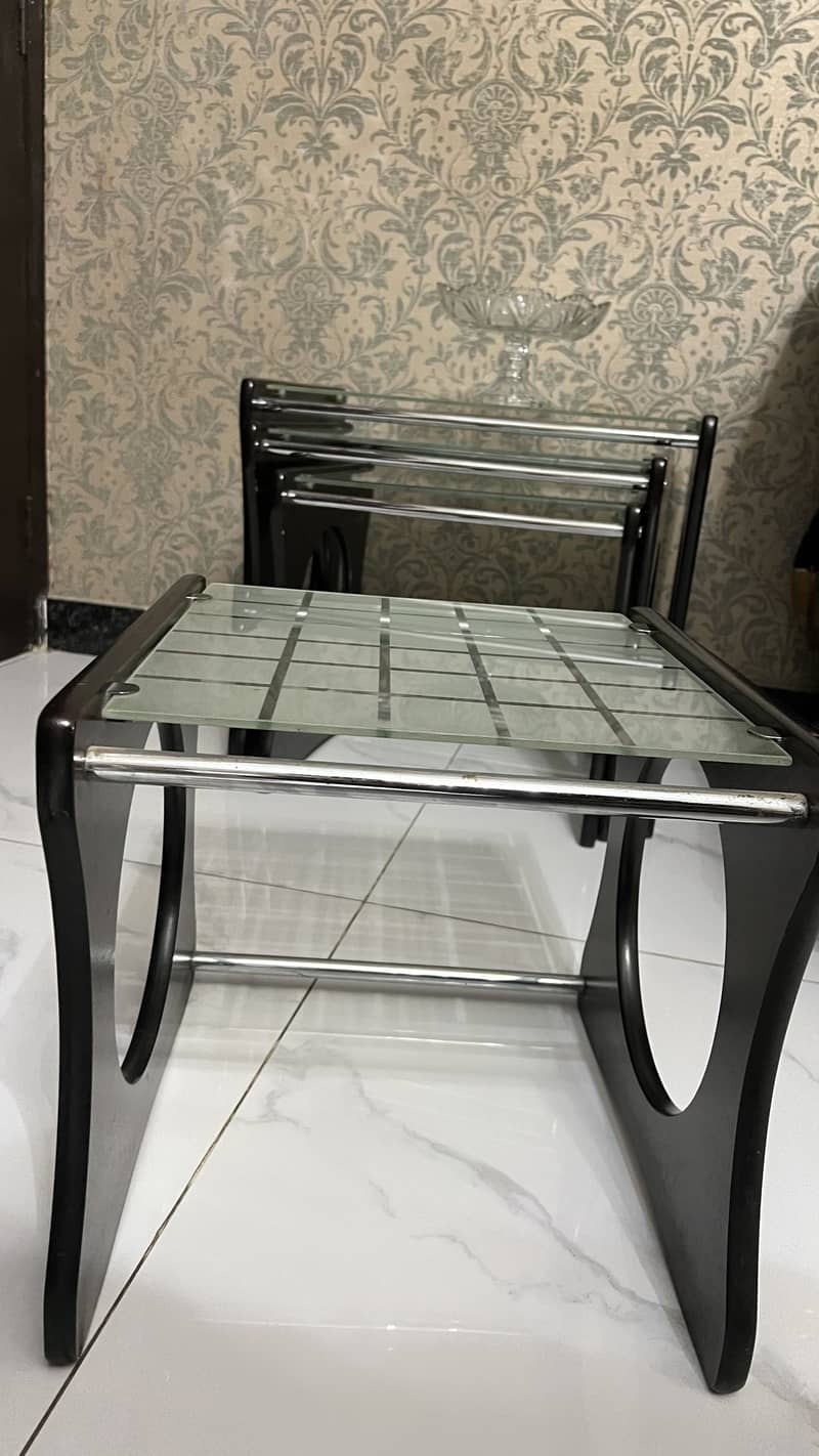 Coffee table 4 set 5