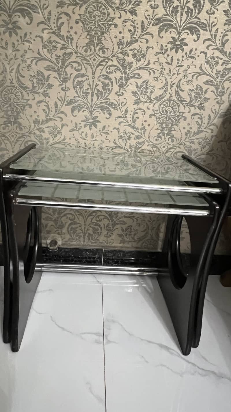 Coffee table 4 set 6