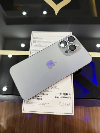 Apple iPhone 15 Pro Max 512 GB Official PTA