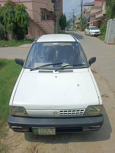 Suzuki Mehran VXR 2006