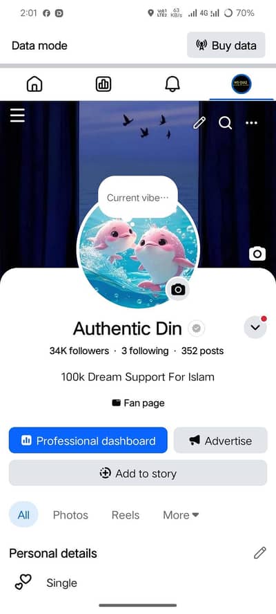 Facebook Page for Sale Available face to face deal admin deal