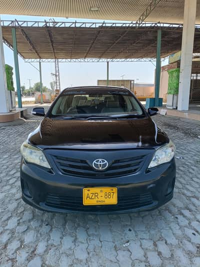 Toyota Corolla XLI 2013