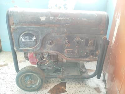 Generator 6kv Petrol and Gas both