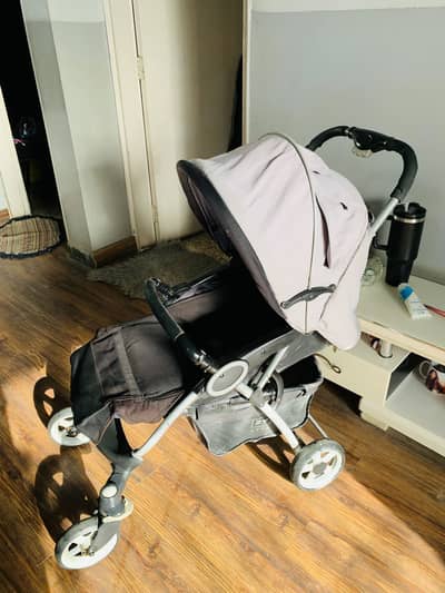 imported pram in good condition