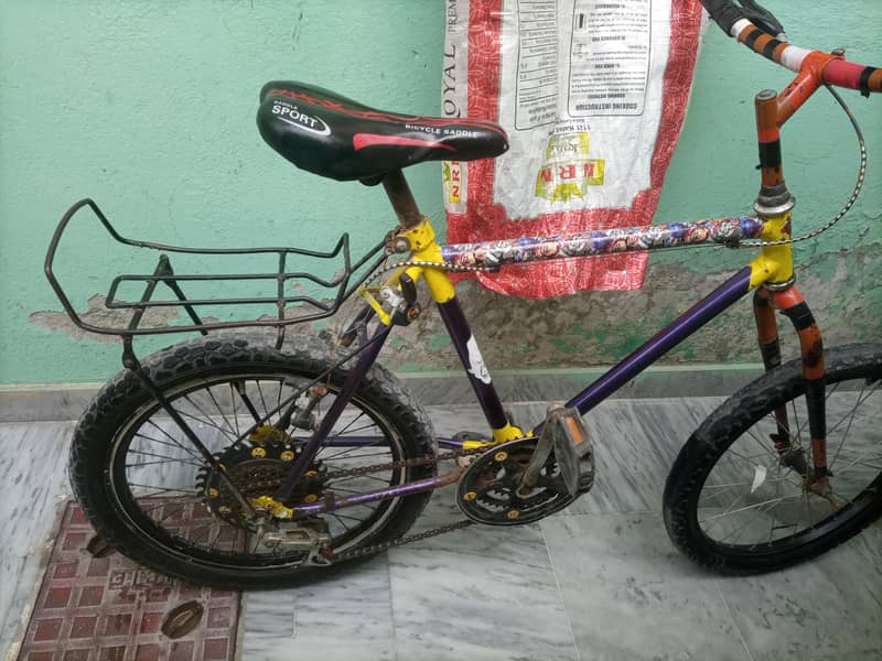 PHONEX FRAME MEDIUM CYCLE 1
