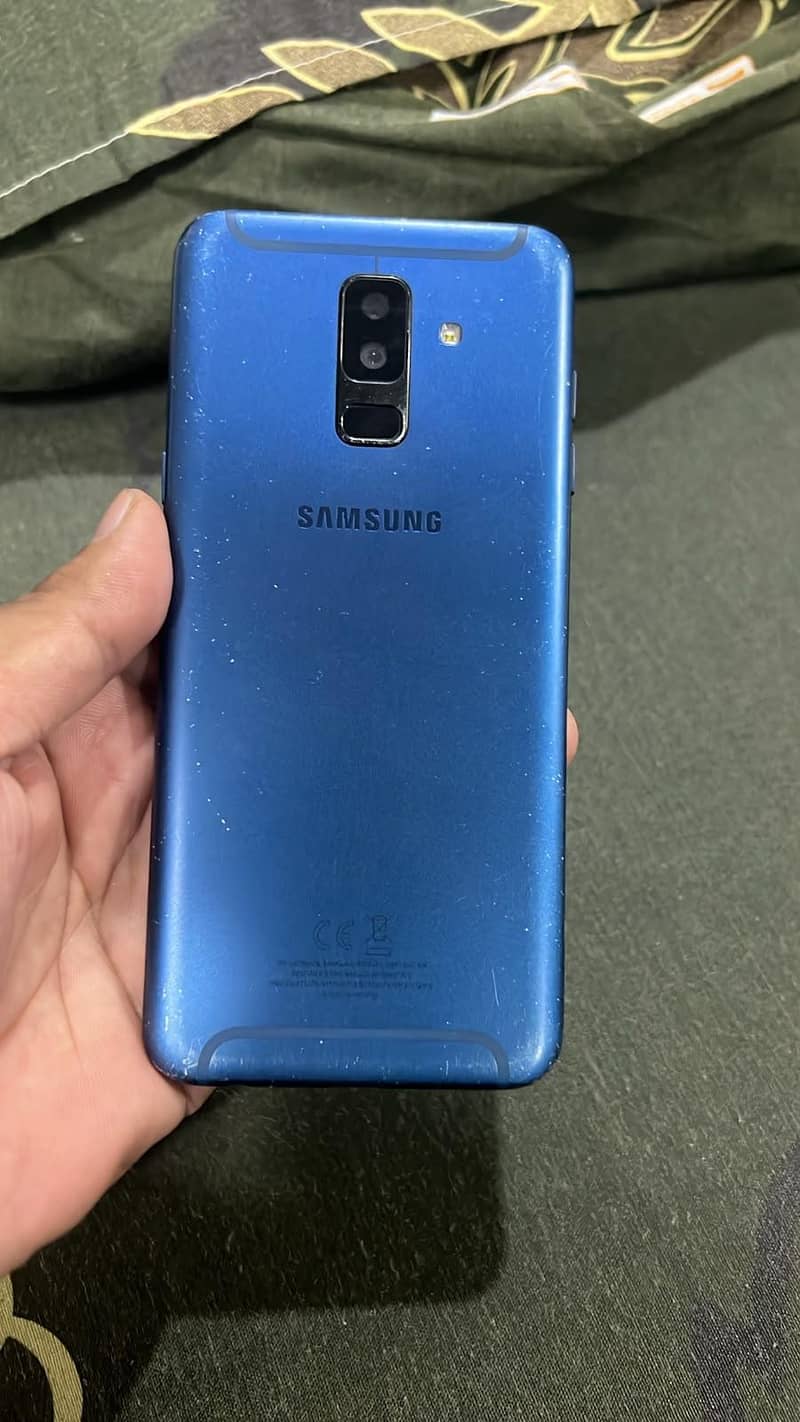Samsung Mobile A6 Plus 5