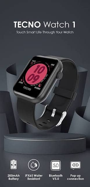tecno smart watch