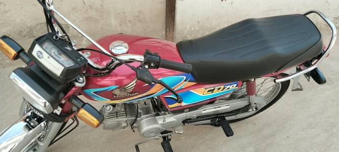 Honda cd 70 2025/2026