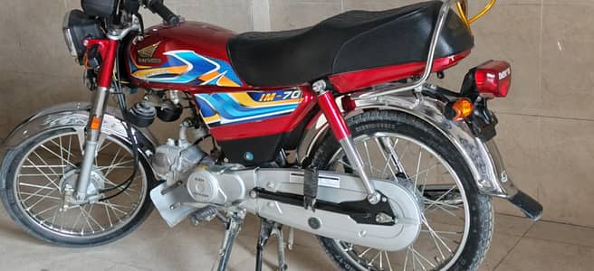 Pahle Add pora parho Fir rabta krna, Honda Copy - Impress bike
