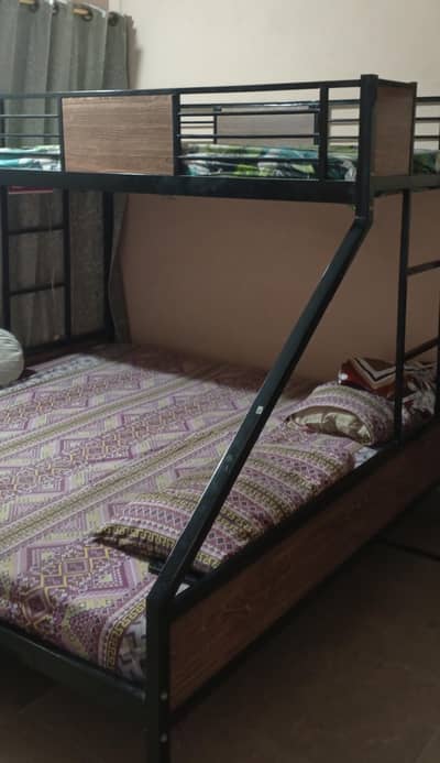 Heavy Iron KING Size Bunk Bed