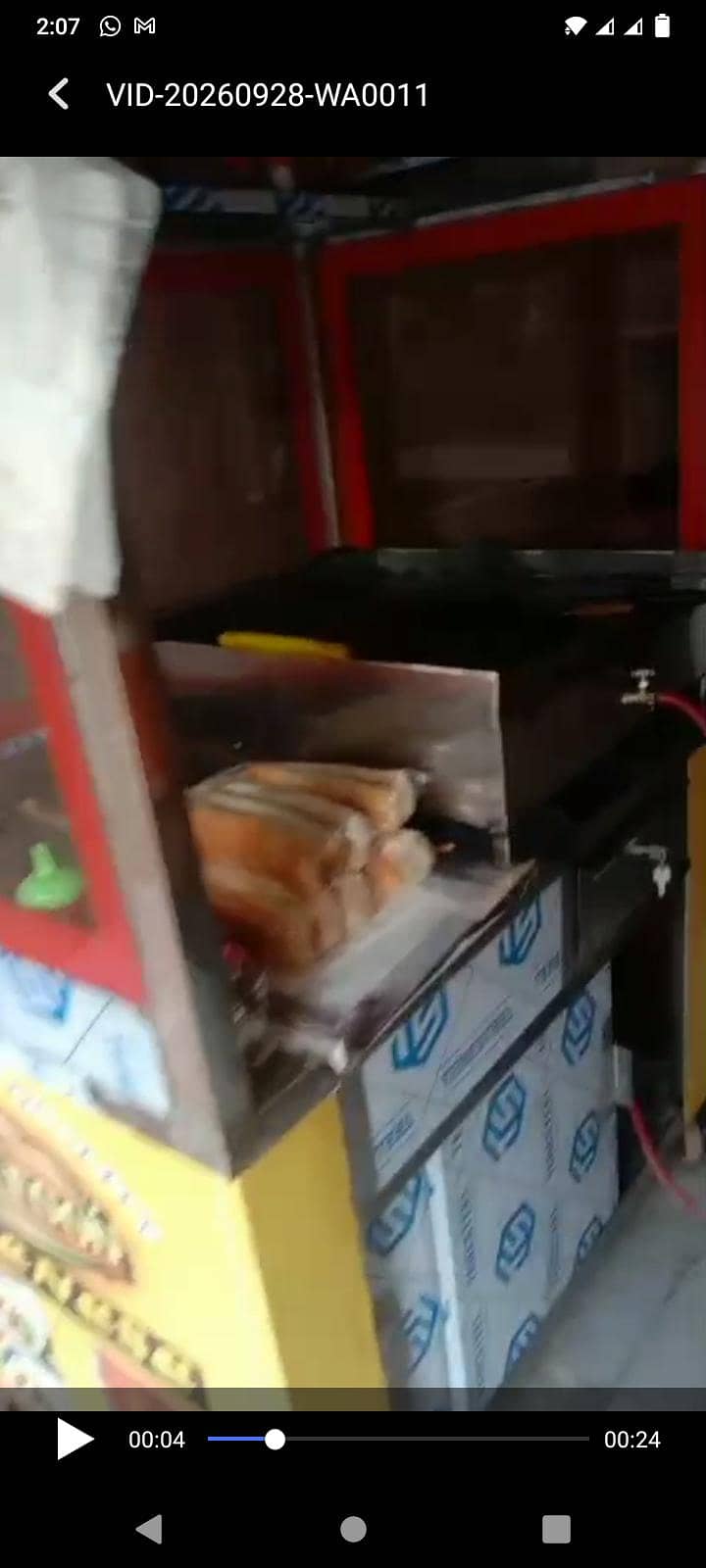 shawarma counter 1