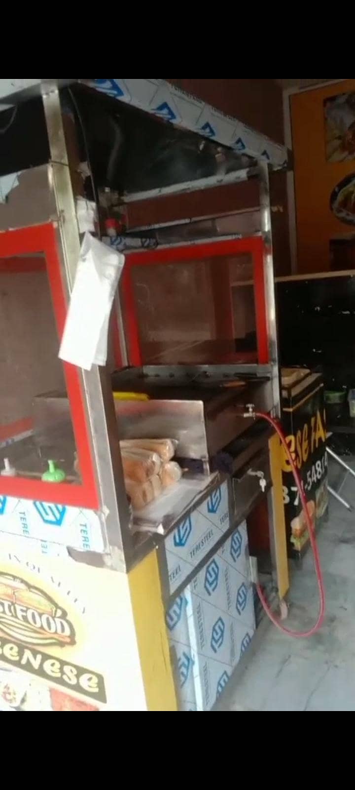 shawarma counter 2