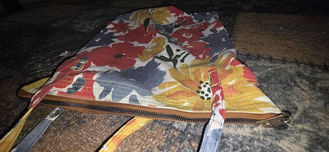 Shoping Bag - Cloth Bag with zip