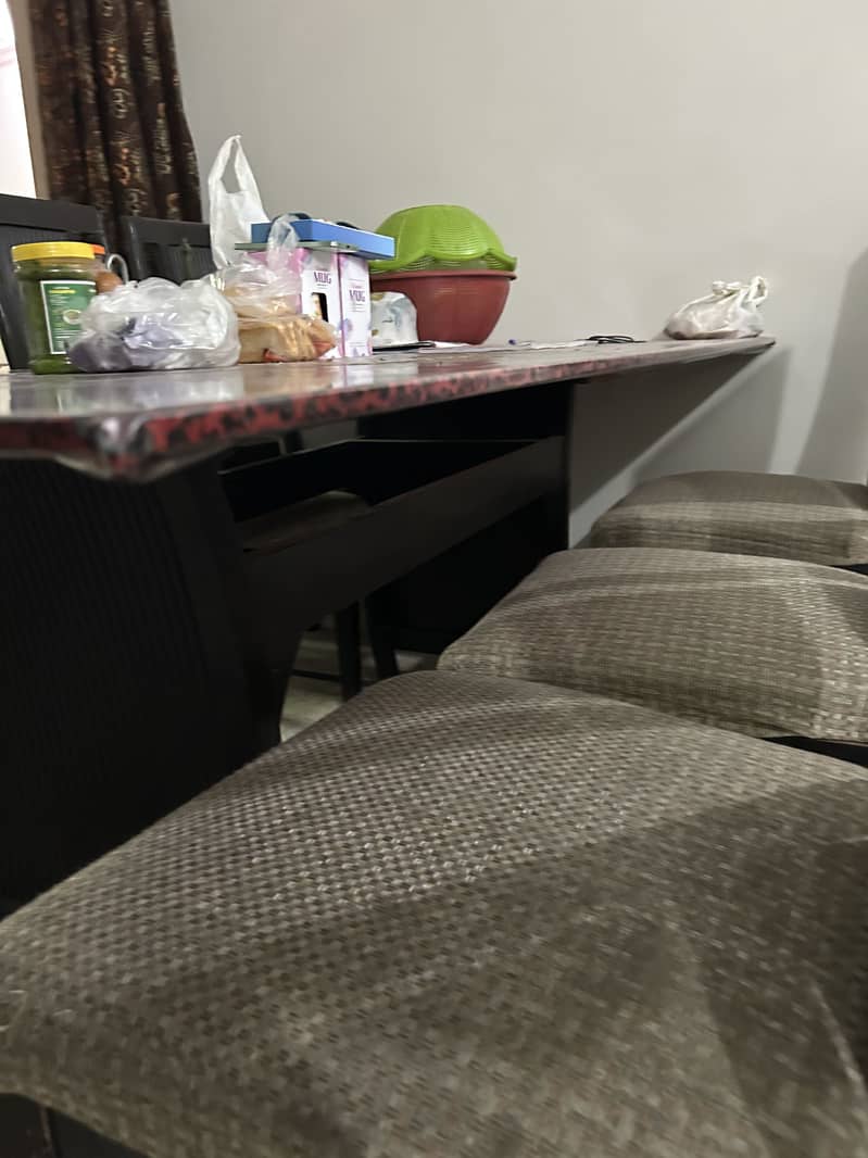 Dining table with chairs 3