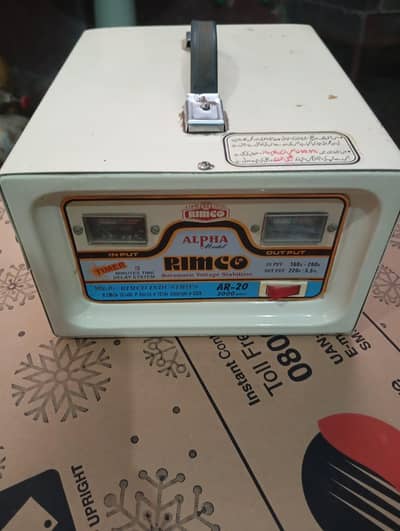 Rimco steplizer Ar 20 2000w for sell