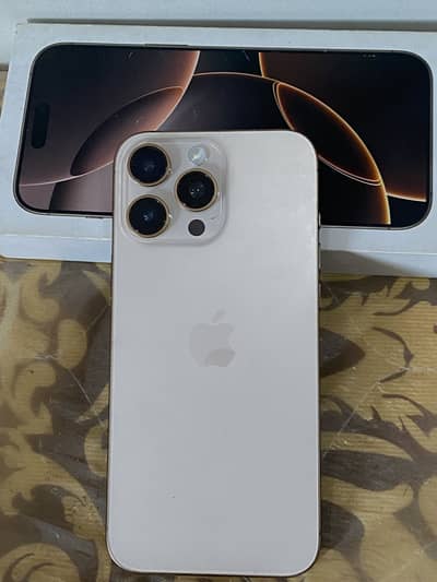 iPhone 16 pro max factory unlock with box