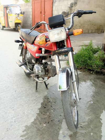 Safari bike 2022 by 23 model lash condition tyre new